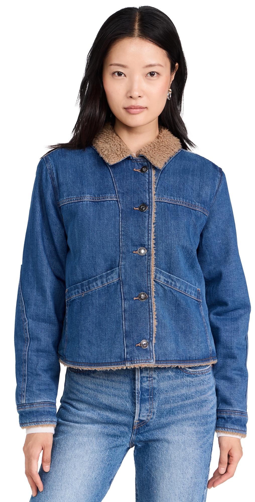 The Bridget Crop Jacket Concord