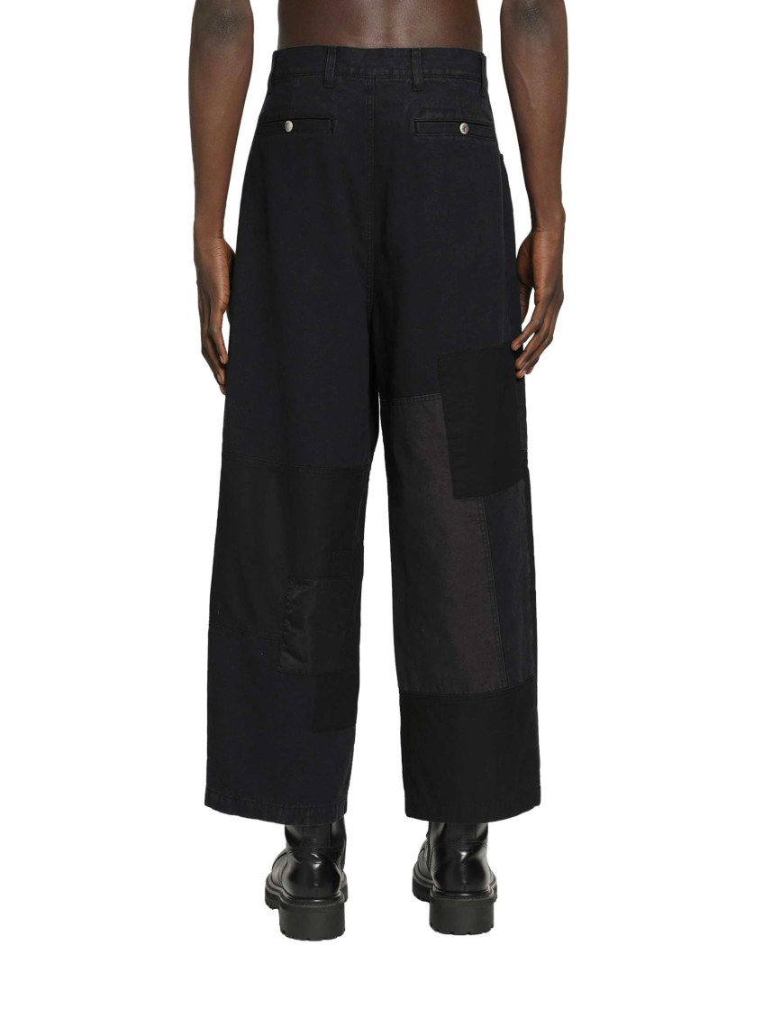 Black Relaxed Trousers