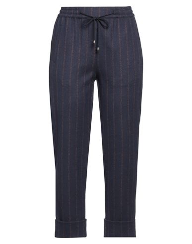 Nenè Woman Pants Navy Size 4 Viscose, Polyamide, Elastane