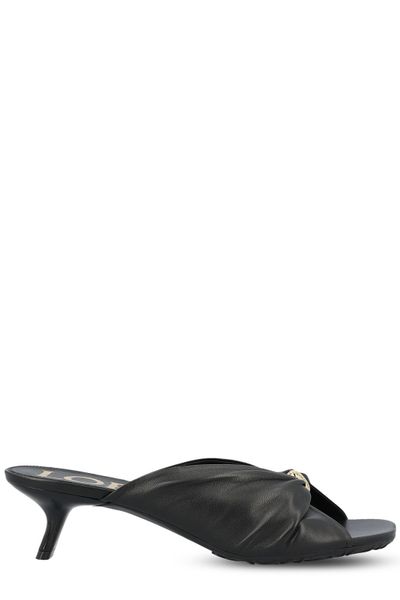 Loewe Slip On Heeled Sandals