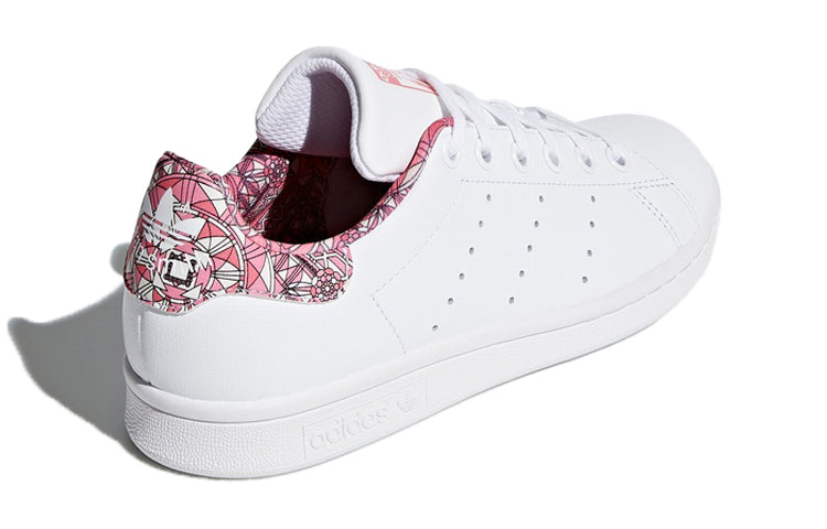 (GS) Originals Stan Smith J Shoes 'White Pink'