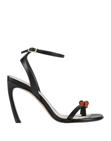 Woman Thong sandal Black