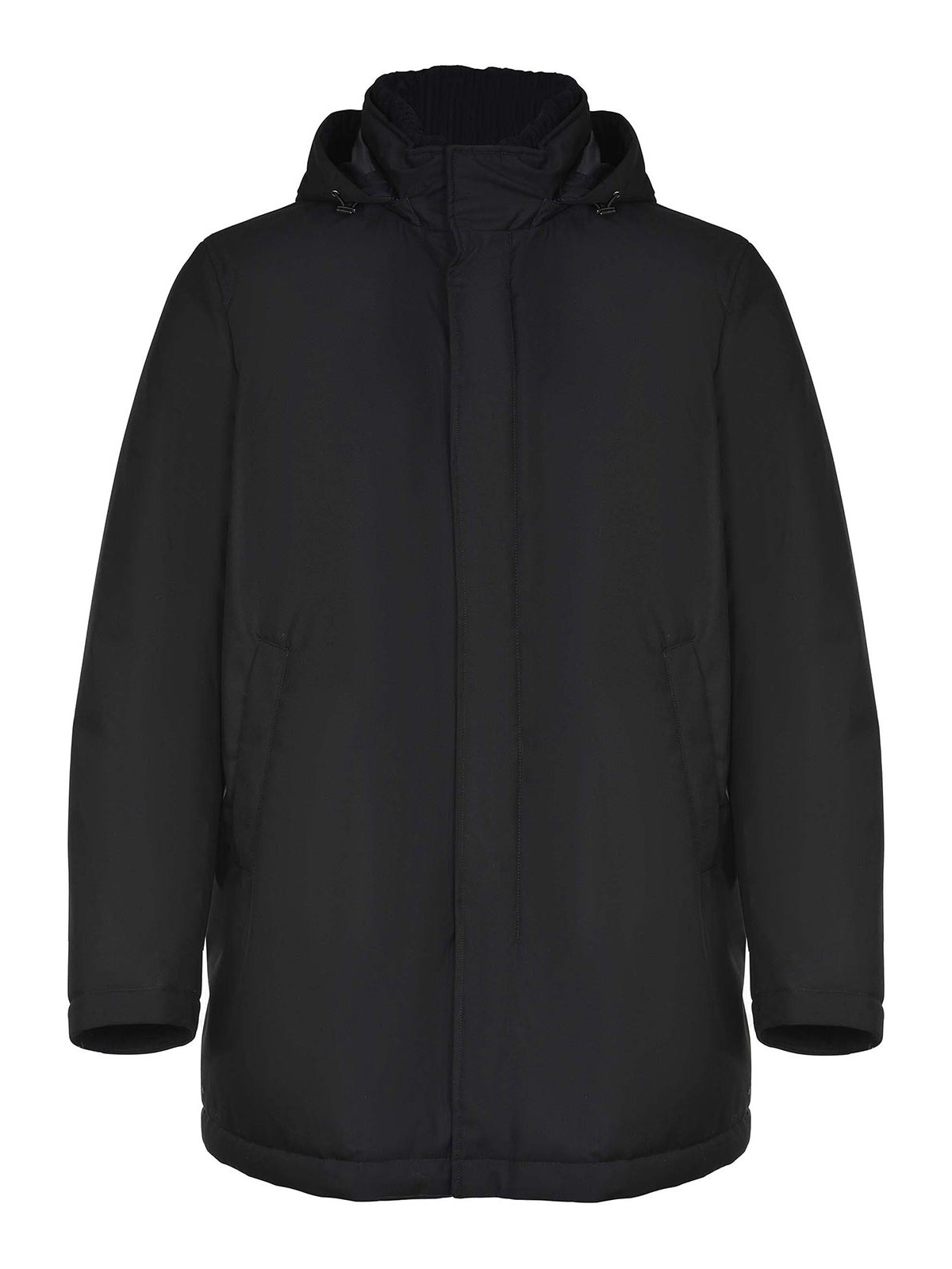 Down Jacket Made Of Technical Fabric