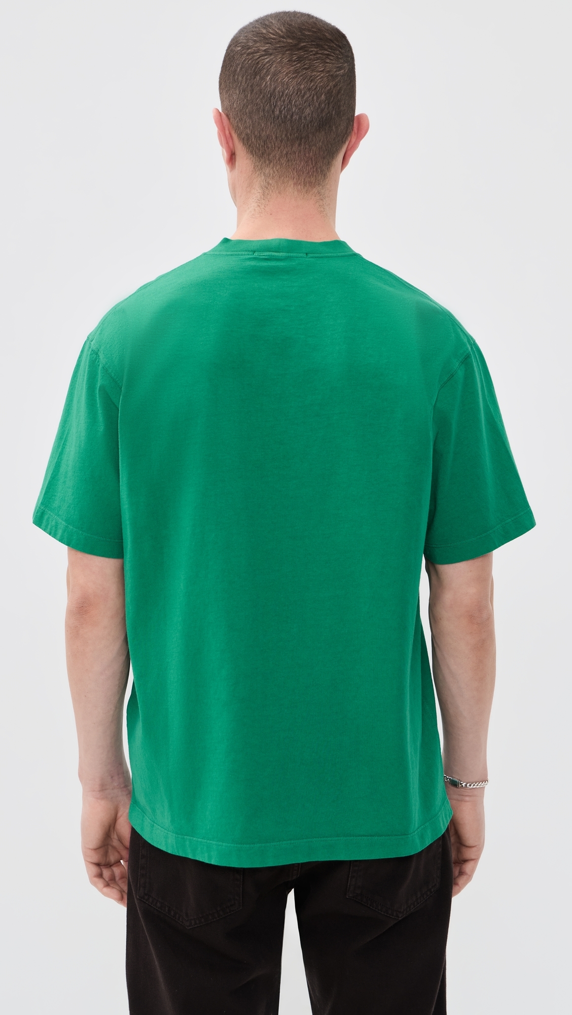 Garment Dyed Tee Malachite