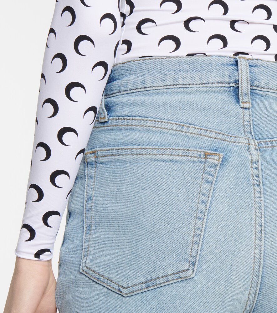 90s high-rise slim jeans