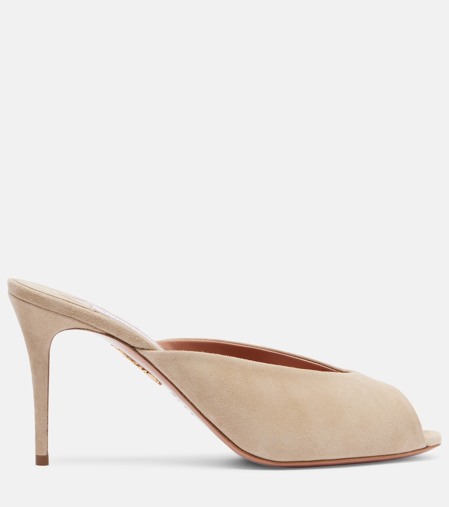 Secret 85 suede mules