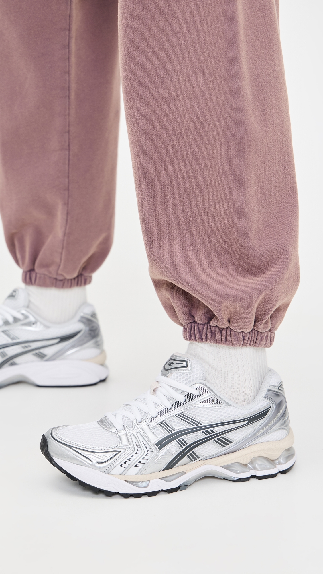 Gel-Kayano 14 Sneakers White/Graphite Grey