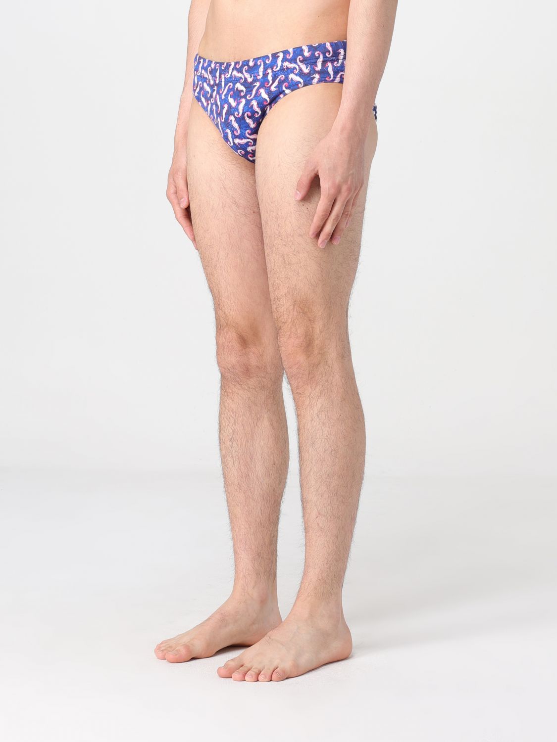 Swimsuit Men color Navy
