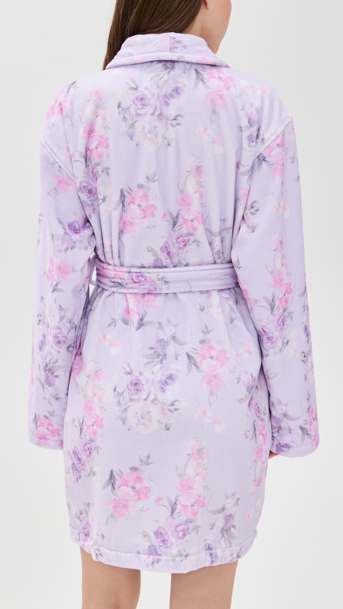 LoveShackFancy Indie Robe Hibiscus L