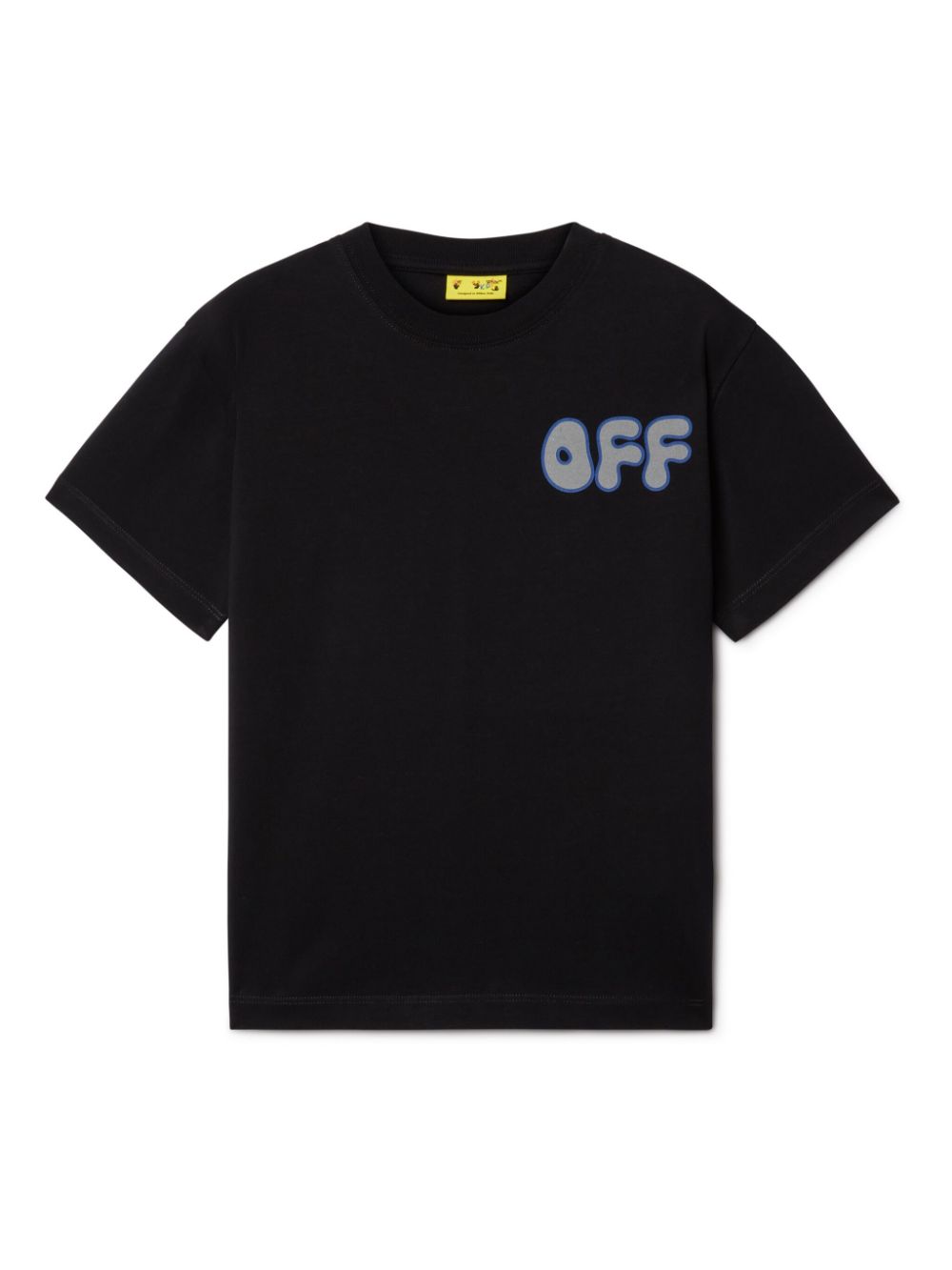 Arrow Chunky cotton T-shirt - Black