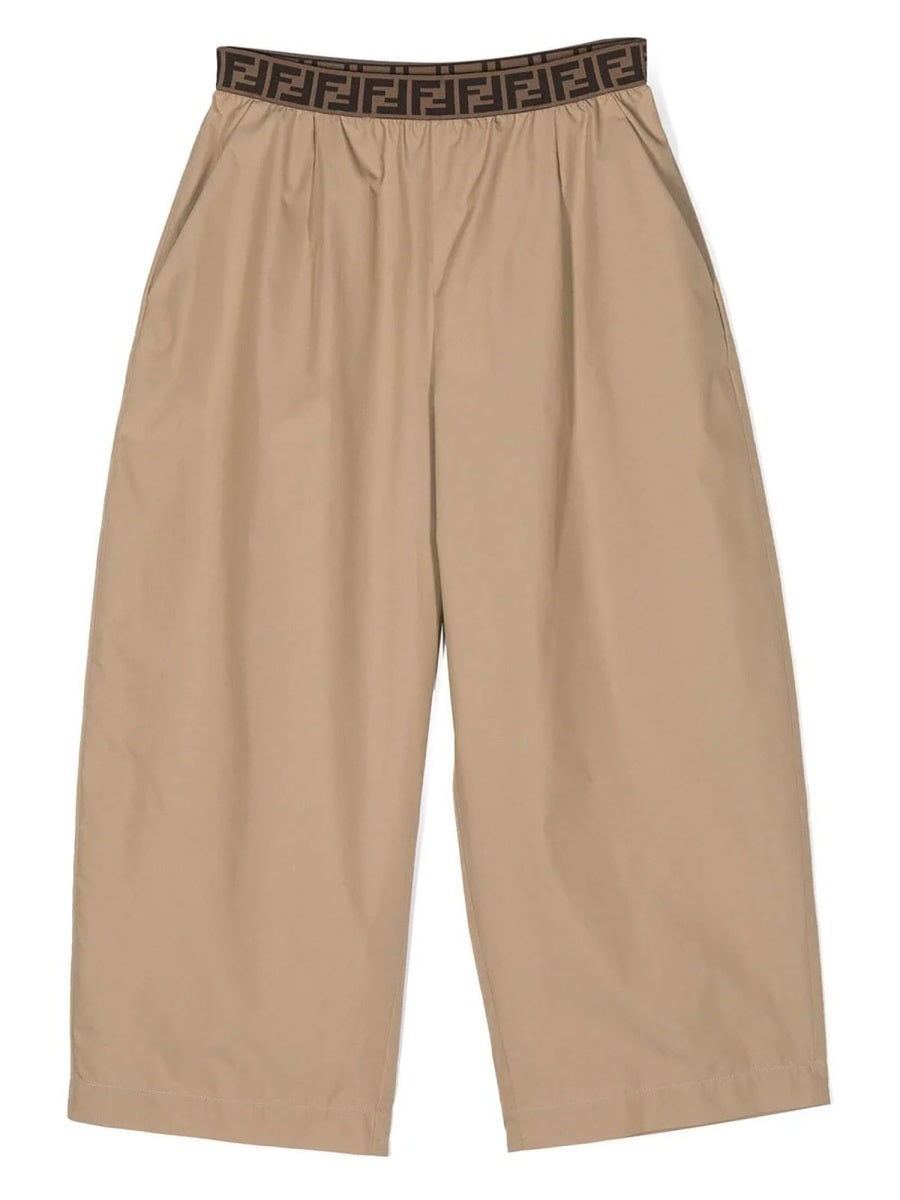 Nylon Cotton Pants
