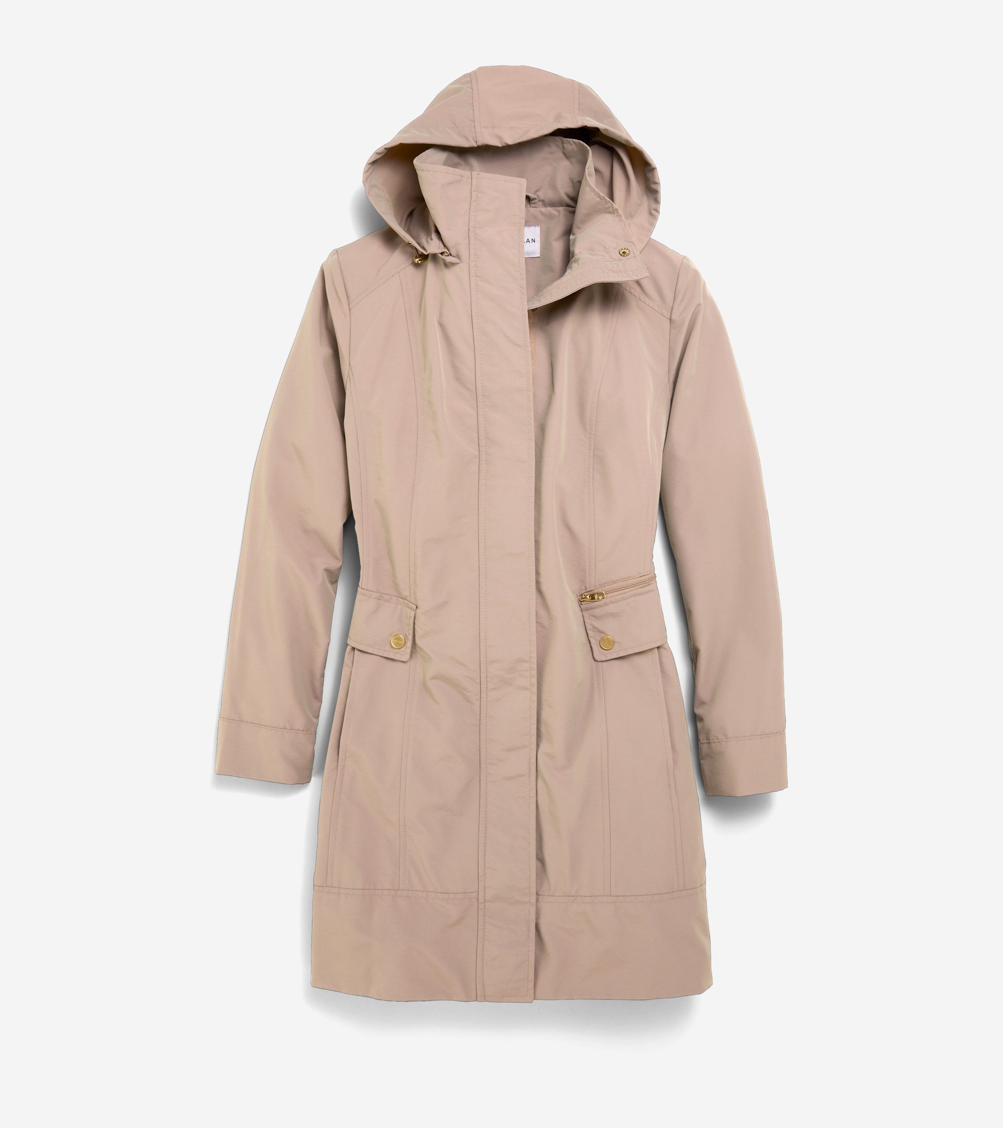 Women's Signature Packable Hooded Rain Jacket - Pink