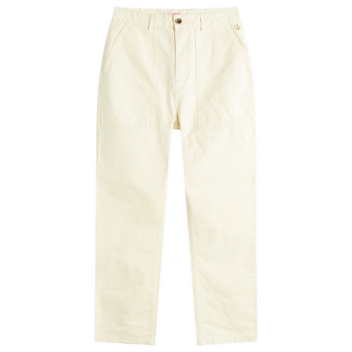 Armor-Lux Men's Fatigue Pants in Oyster
