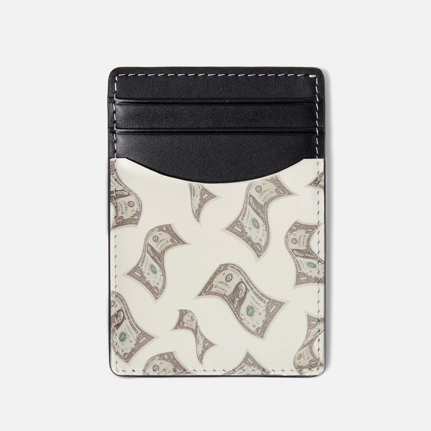 Unisex Dean Dollar Bills Card Holder, Size