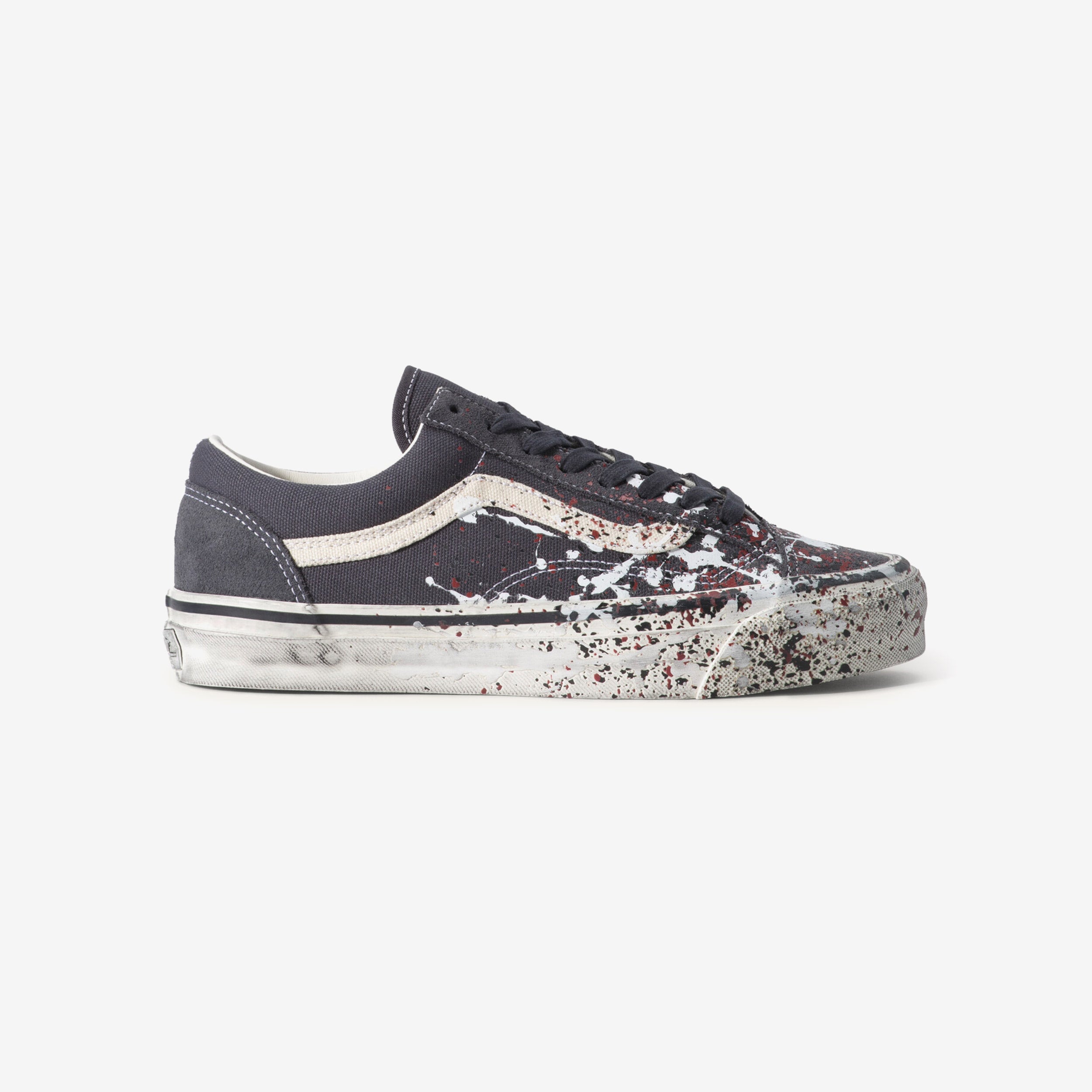 Vans LX Old Skool 36 Paint Splatter - CHARCOAL GREY - unisex