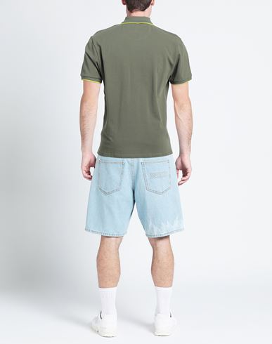 Man Polo shirt Military green