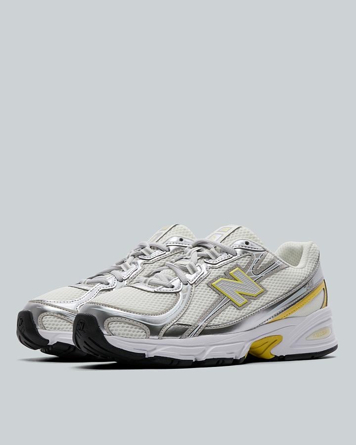 New Balance Kids Unisex Junior 740 Trainer - Yellow