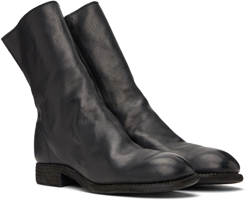 Guidi Black 698 Boots