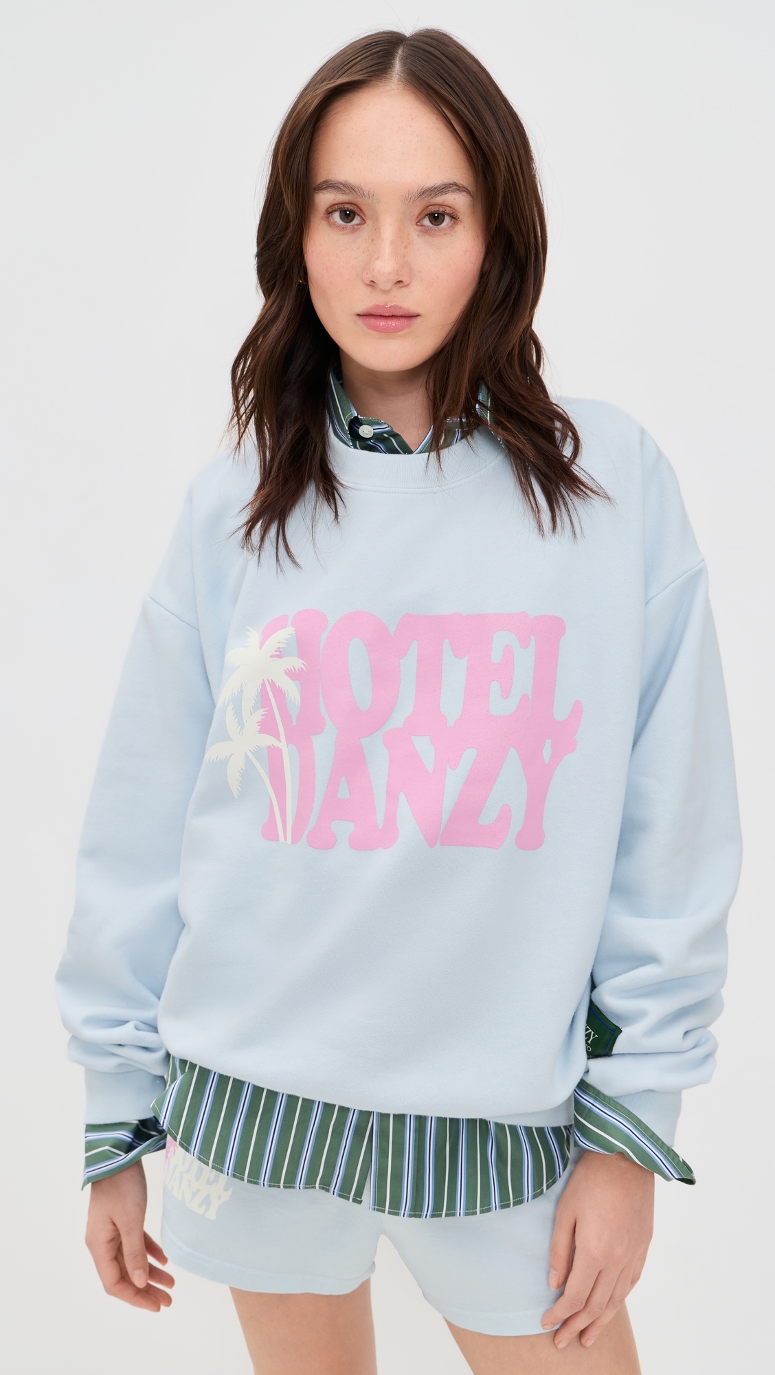 Crew Sweatshirt Blue