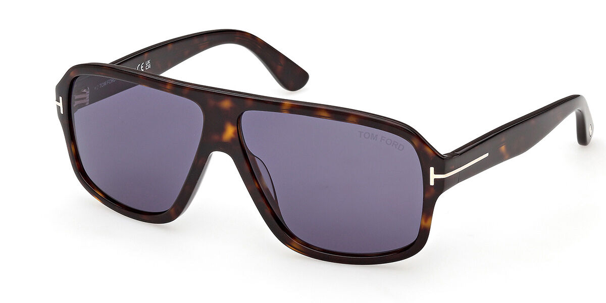 Tom Ford FT1335 WILLIAM-02 55N Men's Sunglasses Tortoiseshe
