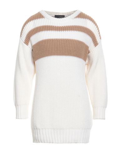 Man Sweater Cream Size 40 Wool