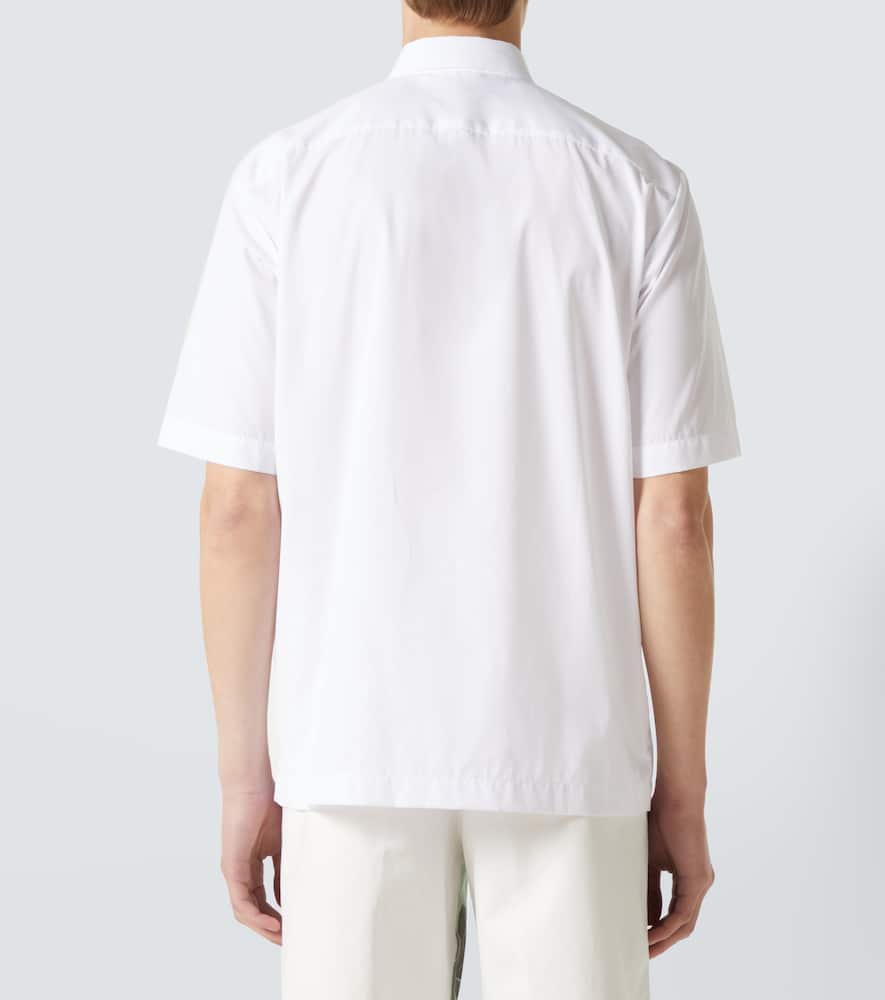 Cotton poplin shirt