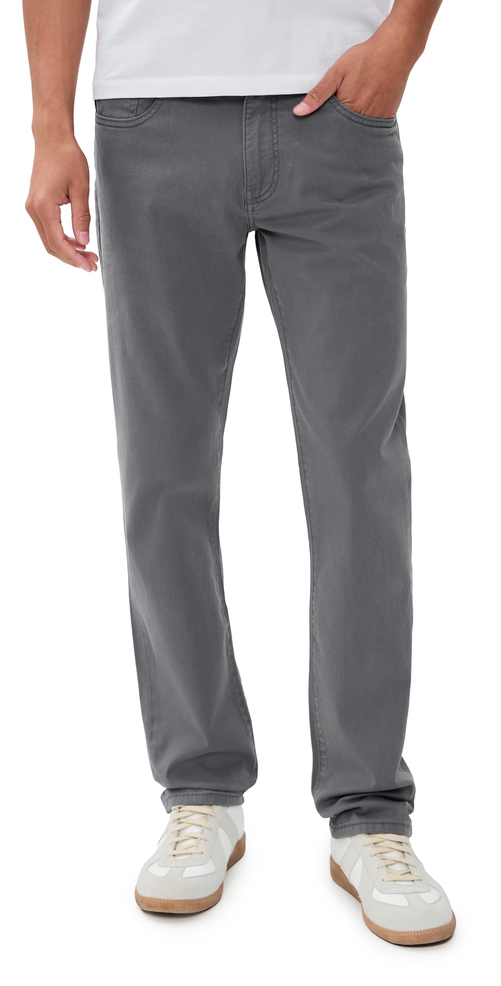 AMS Slim Twill Pants Stormy Weather
