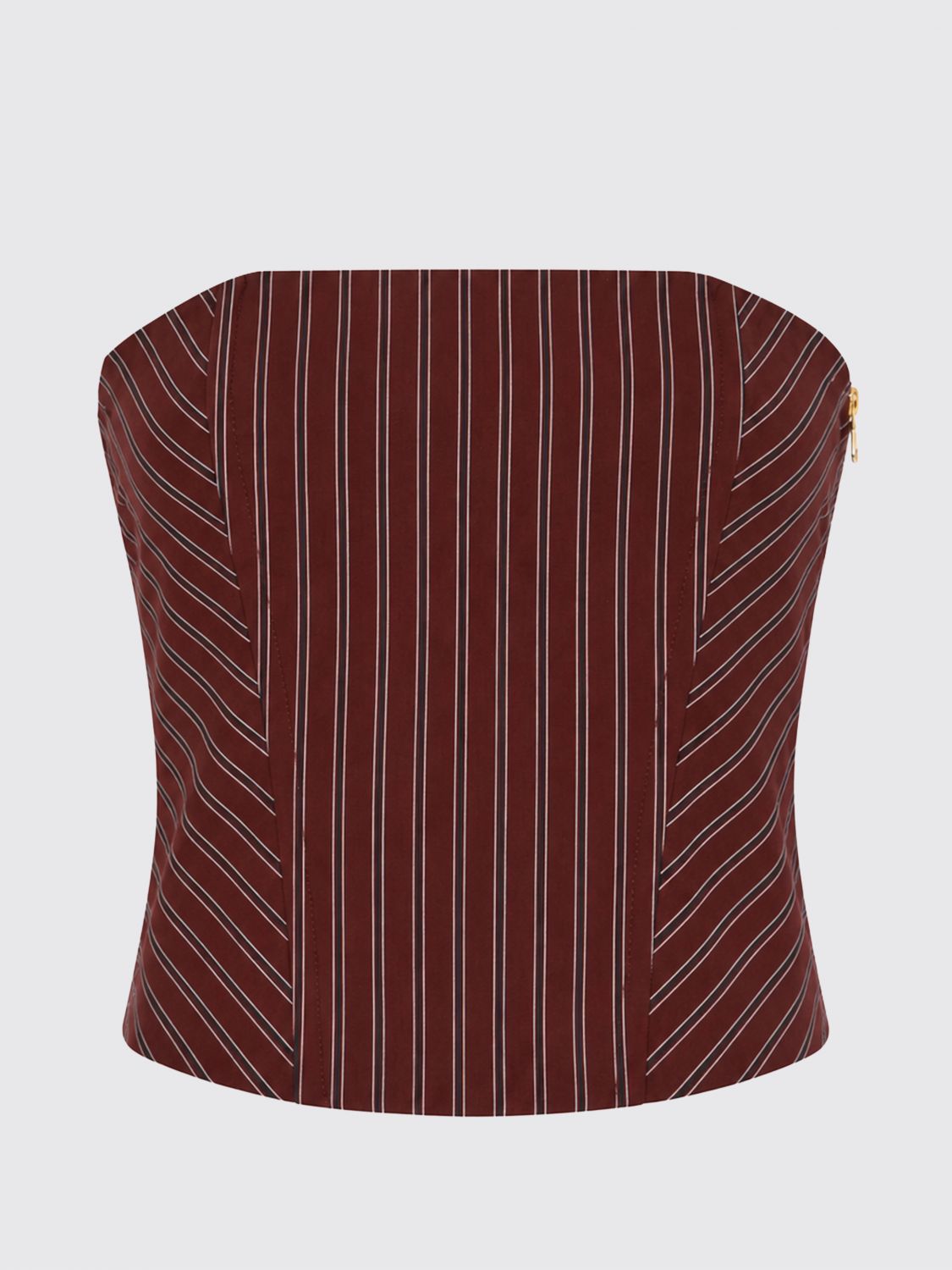 Top Woman color Brown