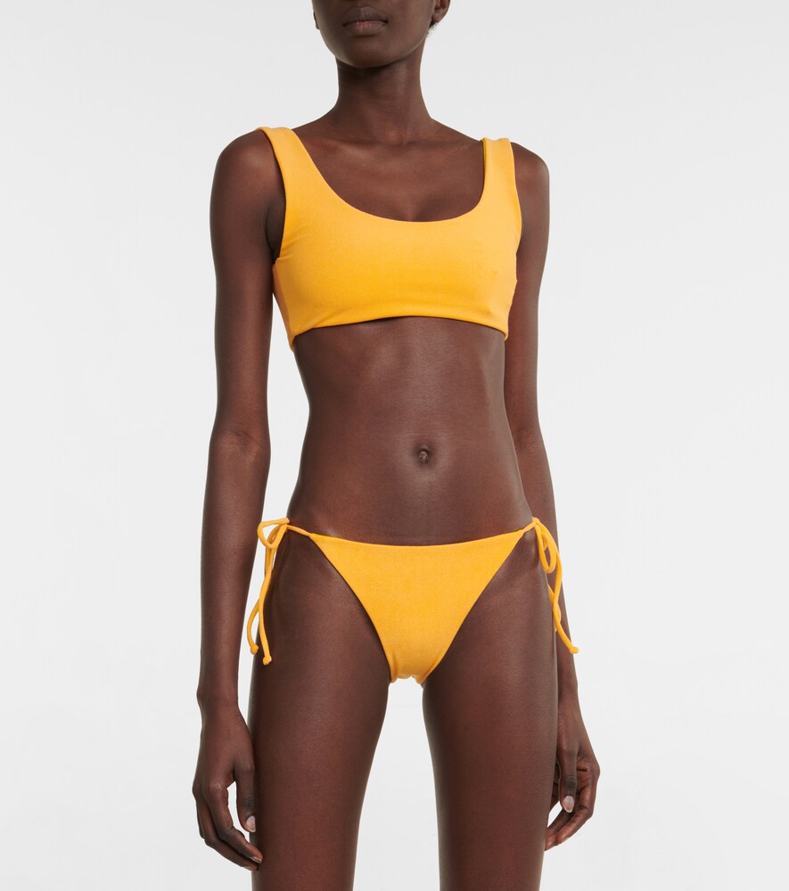 Exclusive to Mytheresa - Ties bikini bottoms