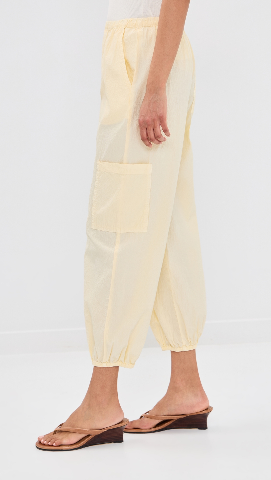 Tonni Slouchy Joggers Buttercup