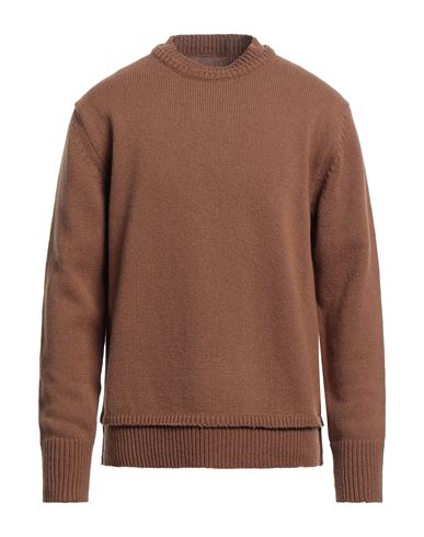 Man Sweater Tan