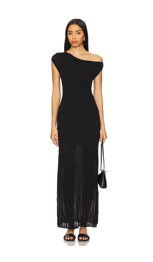4th & Reckless Nyola Knit Dress in Black. -  S also in L