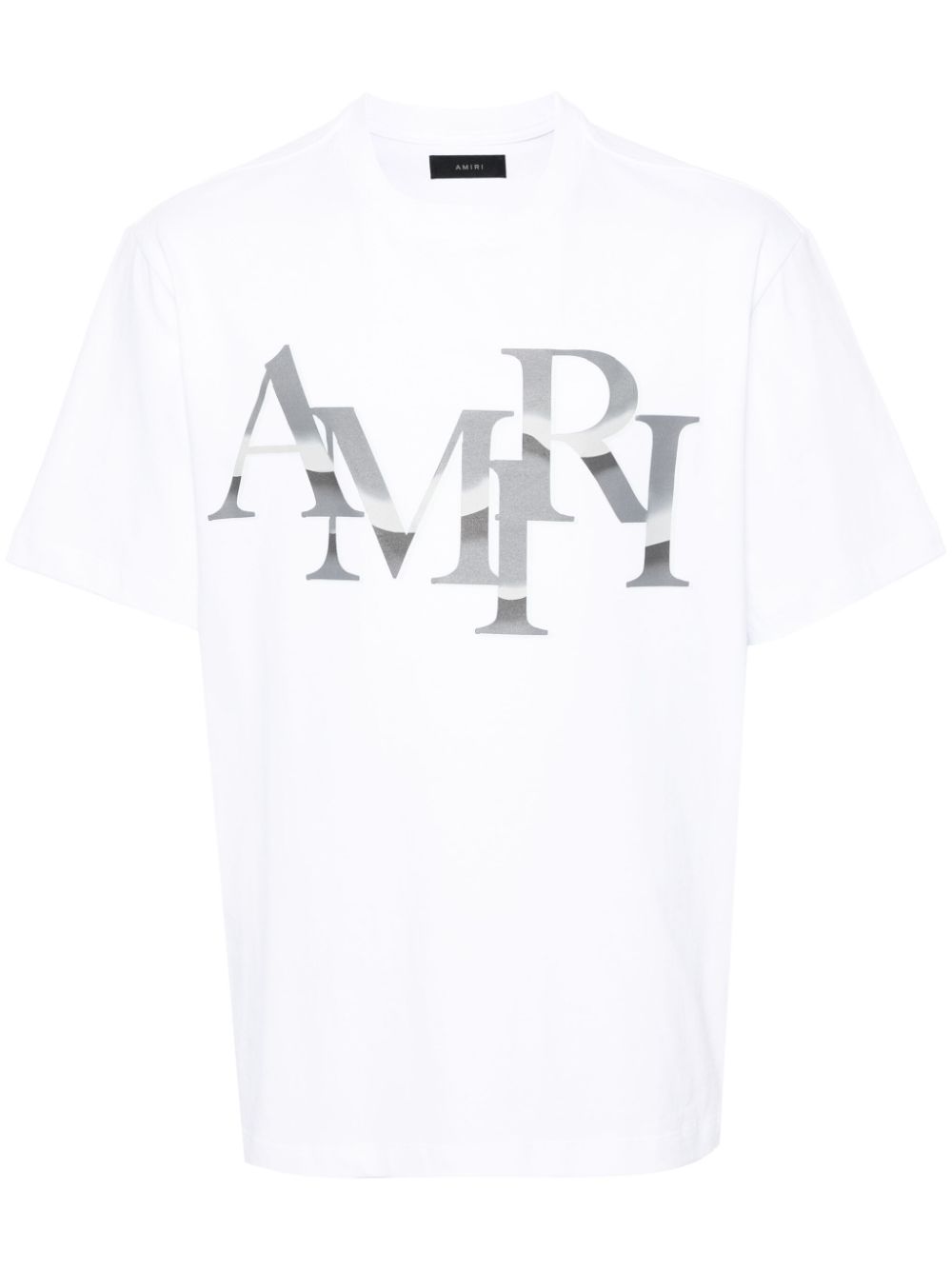 Logo-print cotton T-shirt - Black