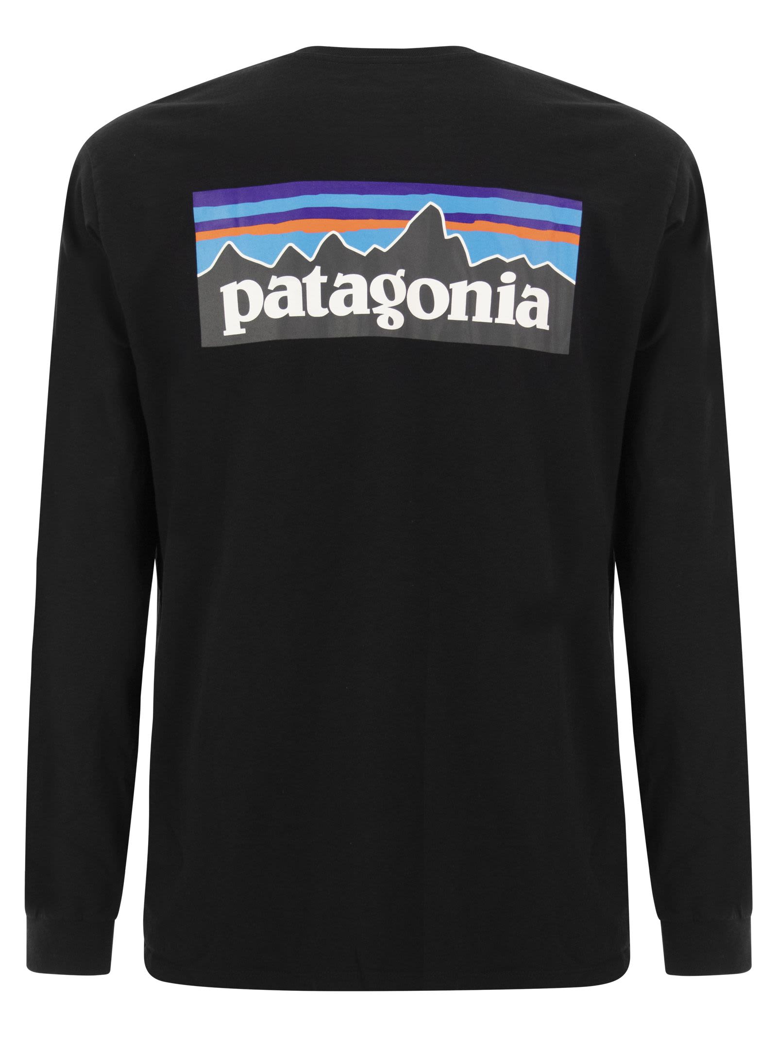 T-shirt With Logo Long Sleeves