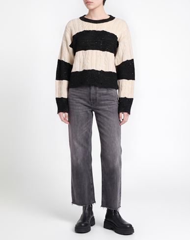 Le Volière Woman Sweater Black Size M/L Acrylic, Viscose, Wool, Alpaca wool, Polyester