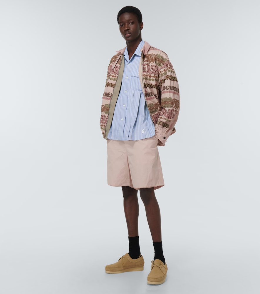 Striped cotton shirt