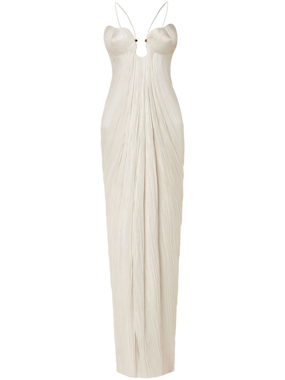 Lissandra gown - Neutrals