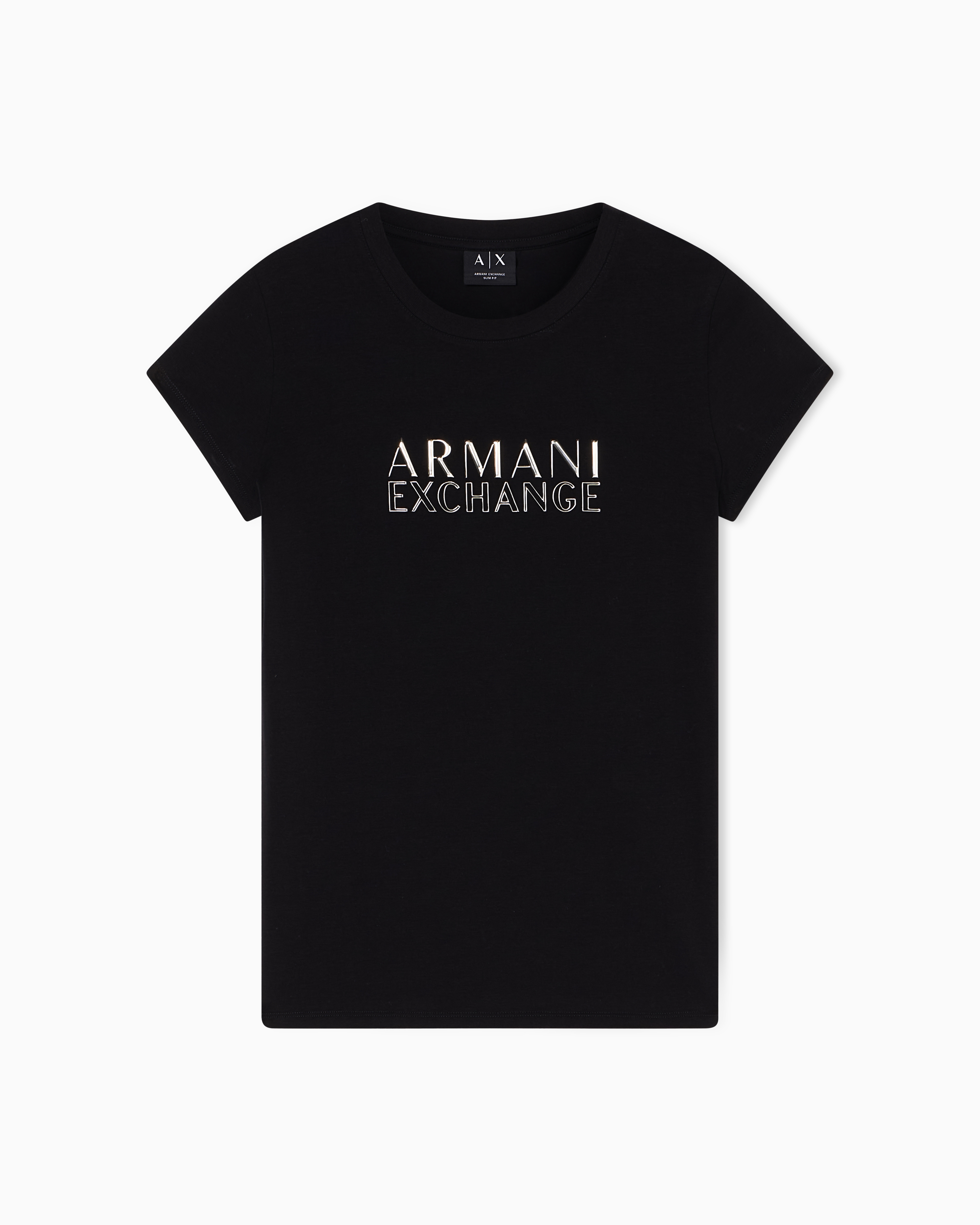 Slim Fit T-shirt in Stretch Cotton Jersey
