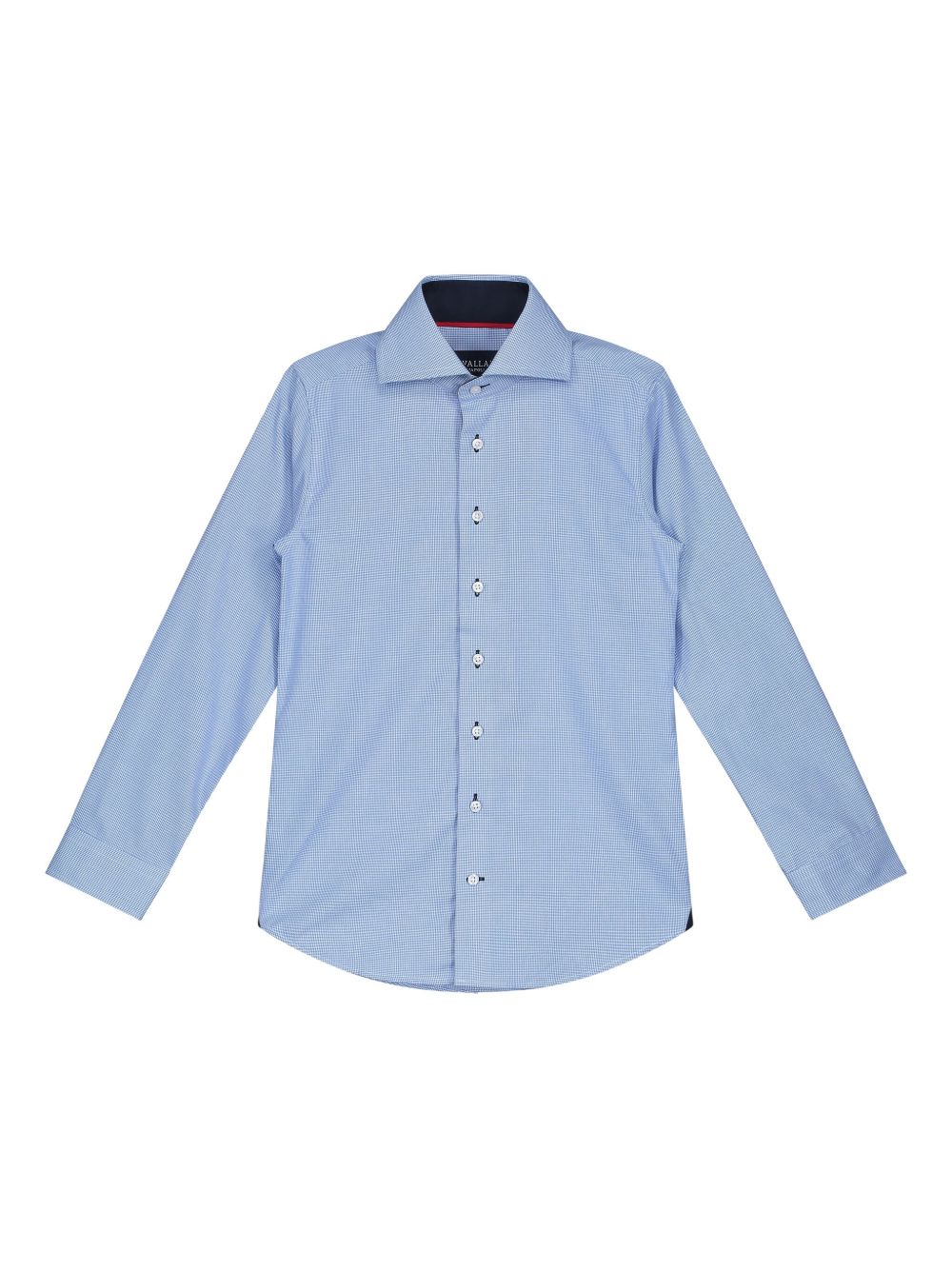 Plaid shirt - Blue