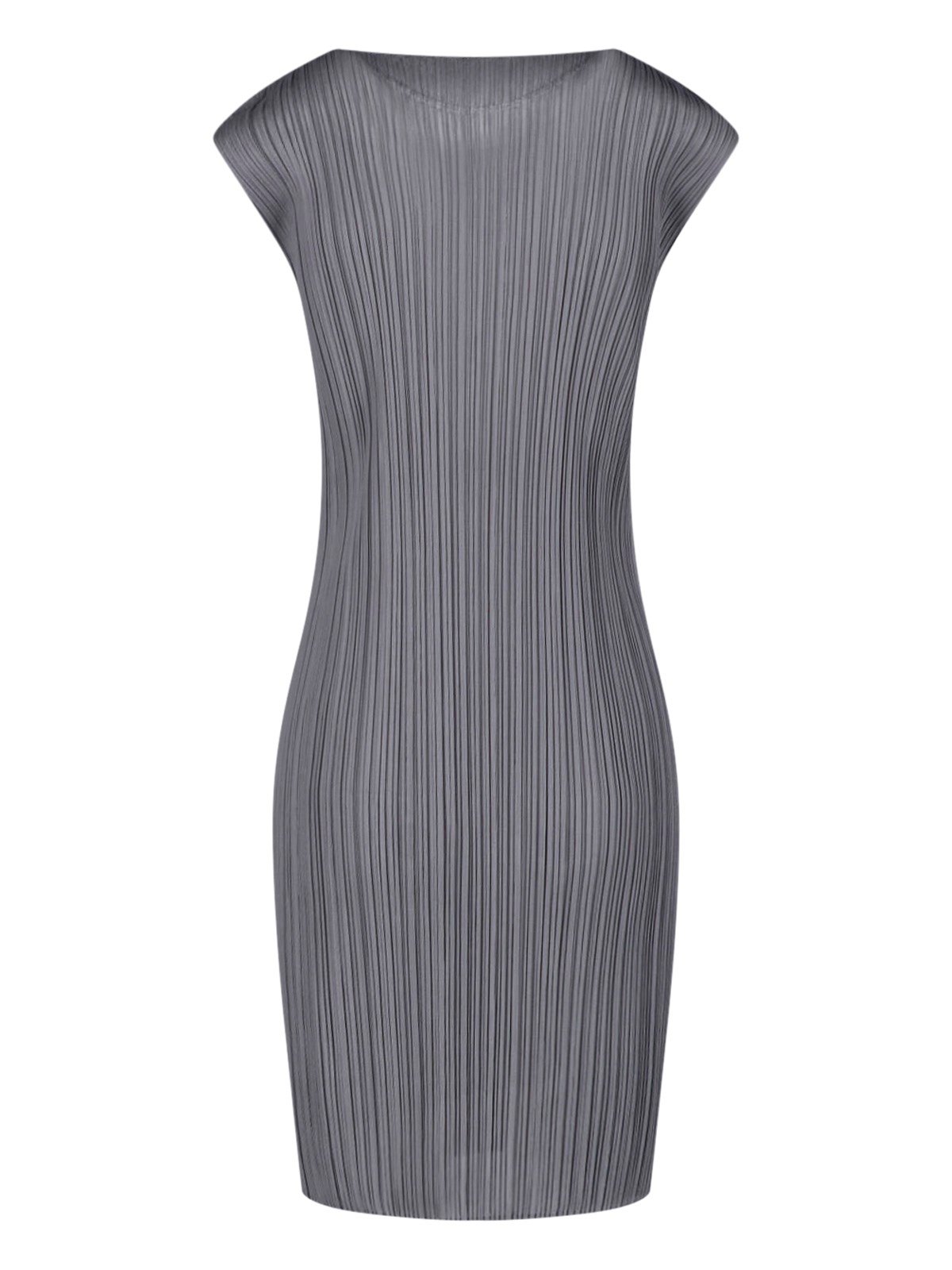 Pleated Midi Dress