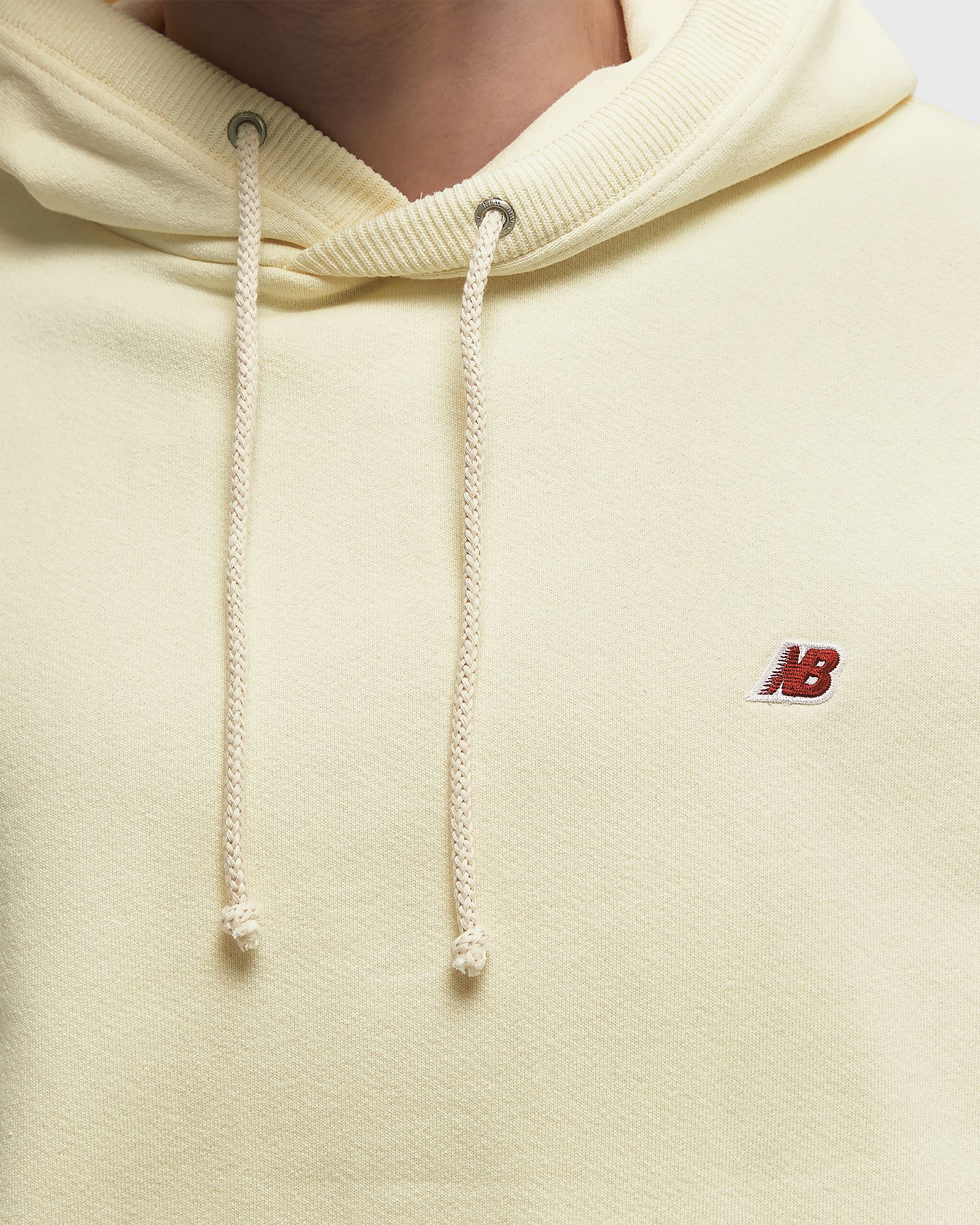 Made in USA Core Hoodie yellow male Hoodies now available at BSTN