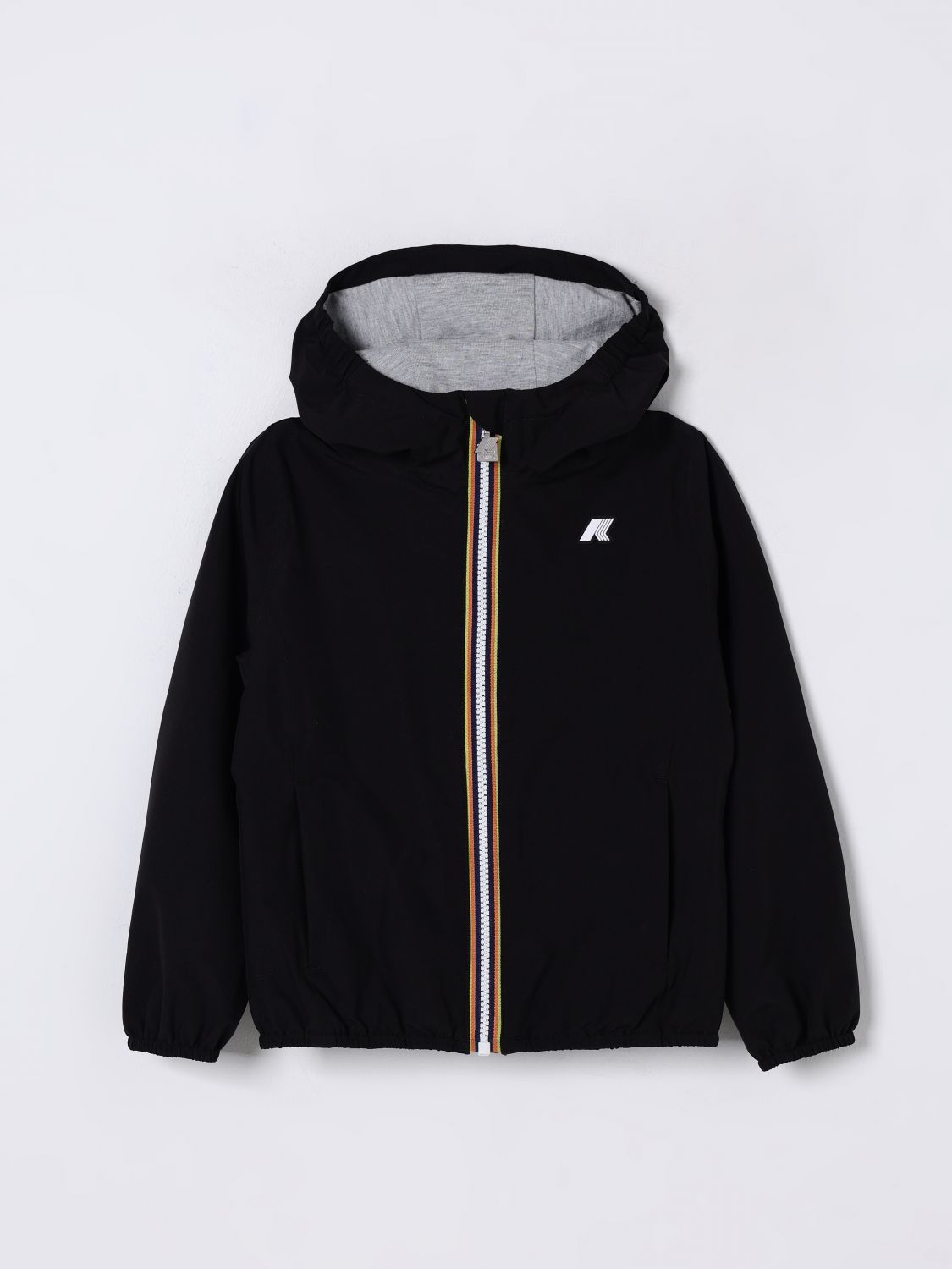 Jacket K-WAY Kids color Black