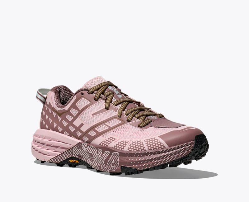 HOKA Speedgoat 2 Shoes in Carnation/Classic Mauve