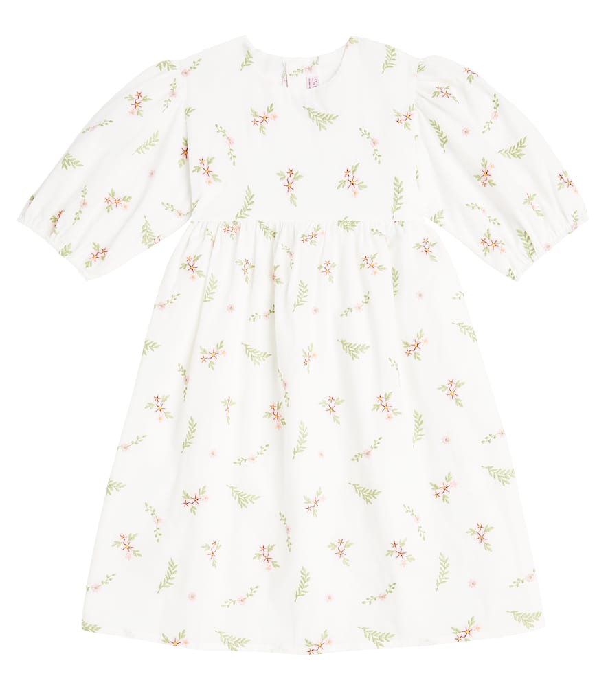 Dora floral cotton dress