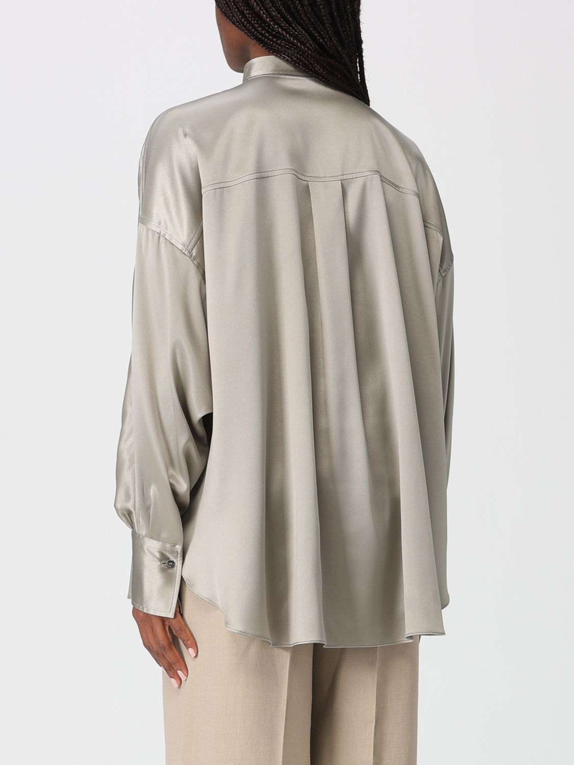Shirt Woman color Pearl