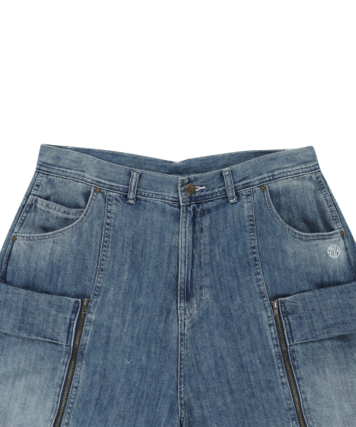 OG Heritage Denim Bermuda Pants