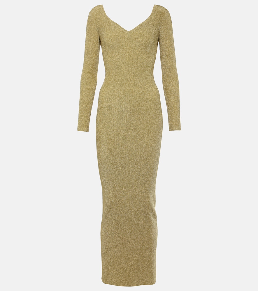 Nina Ricci Lamé maxi dress