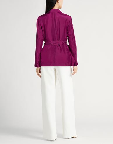 Forte_forte Woman Blazer Garnet Size 4 Silk