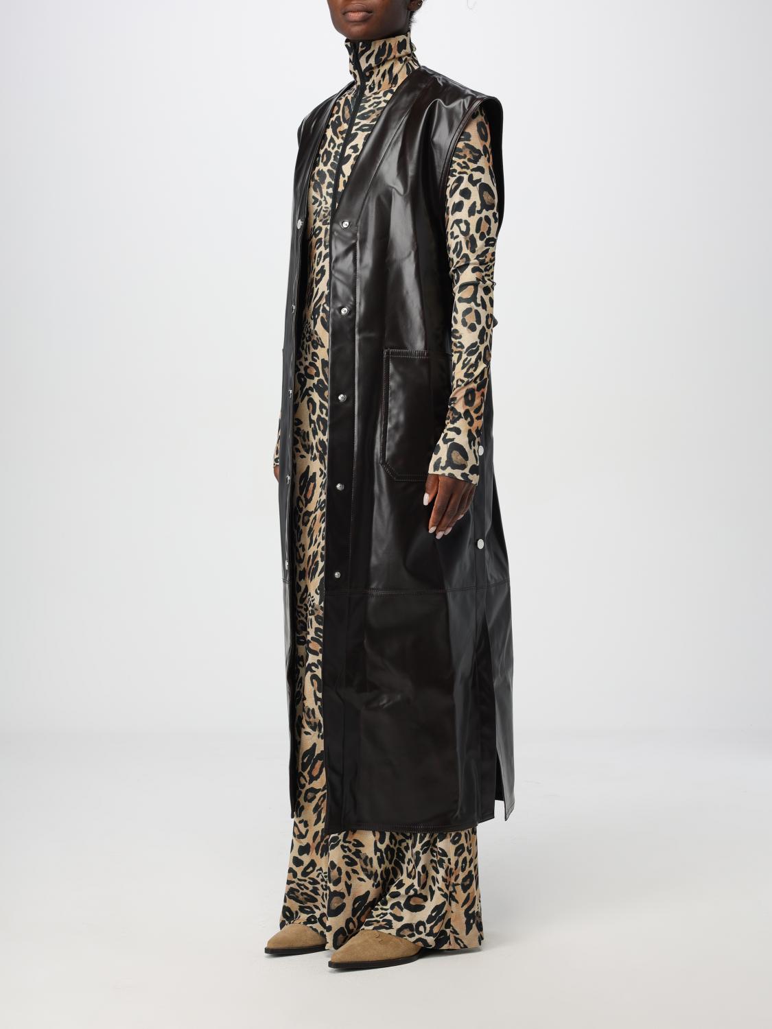 Rainey sleeveless coat - Brown