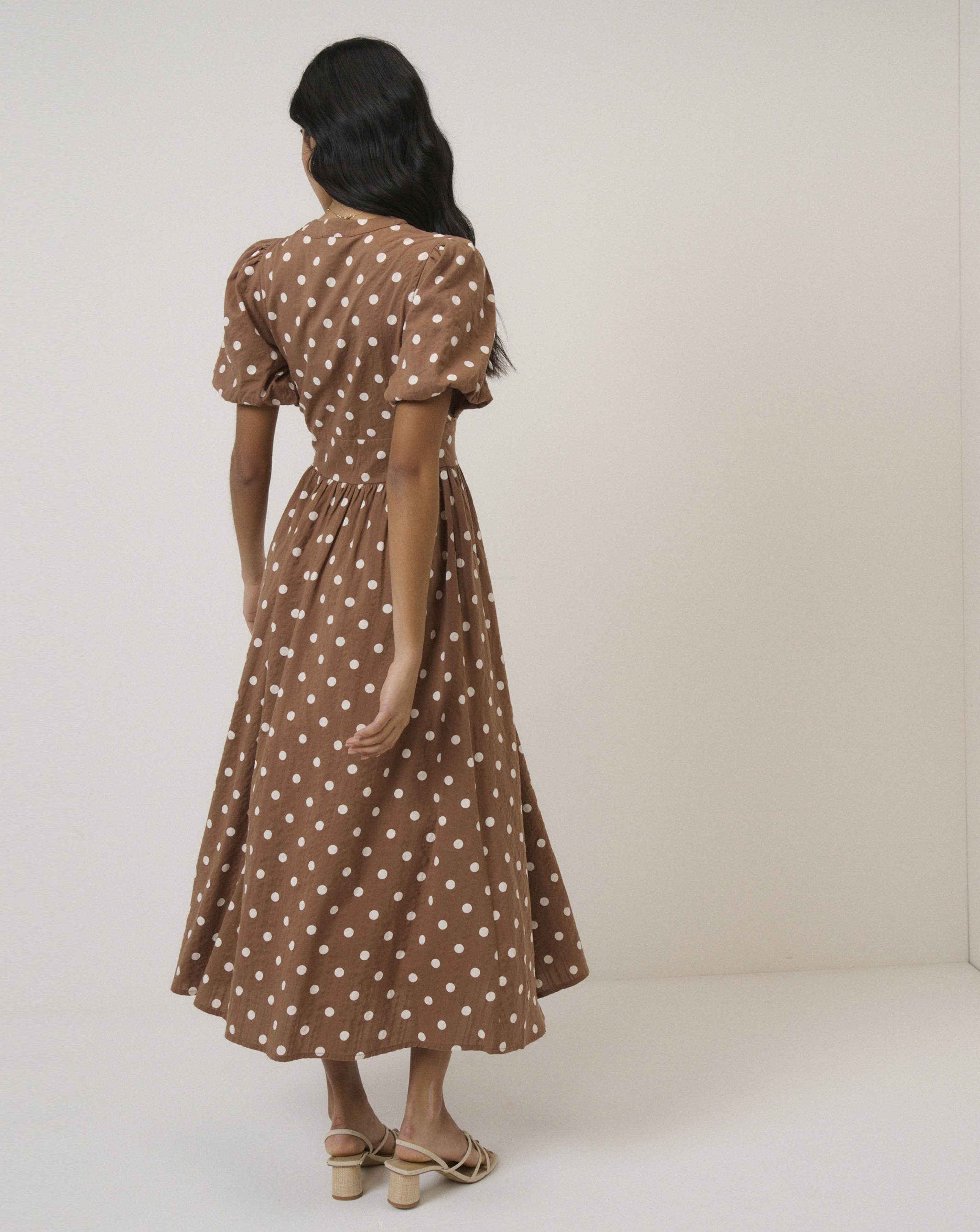 NC Starlight Polka Midi Dre